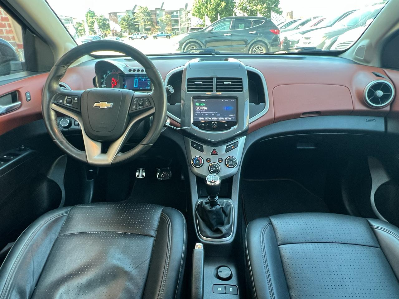 Chevrolet Sonic 4dr Sdn Manual LTZ 2015