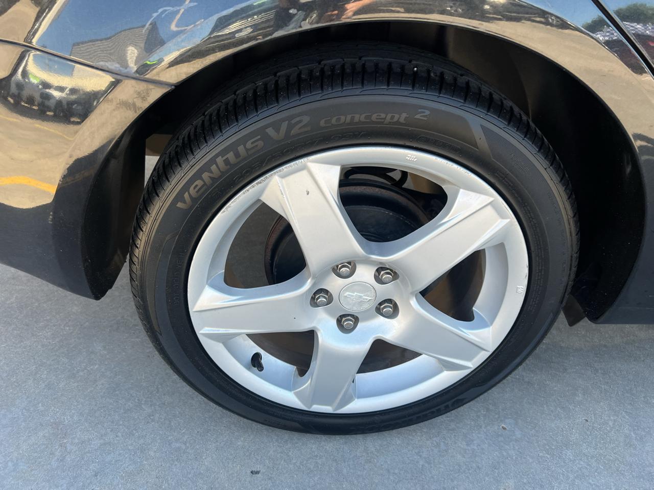 Chevrolet Sonic 4dr Sdn Manual LTZ 2015
