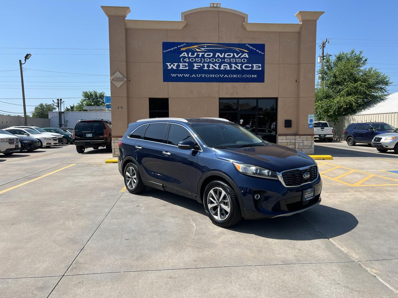 Kia Sorento EX V6 FWD 2019