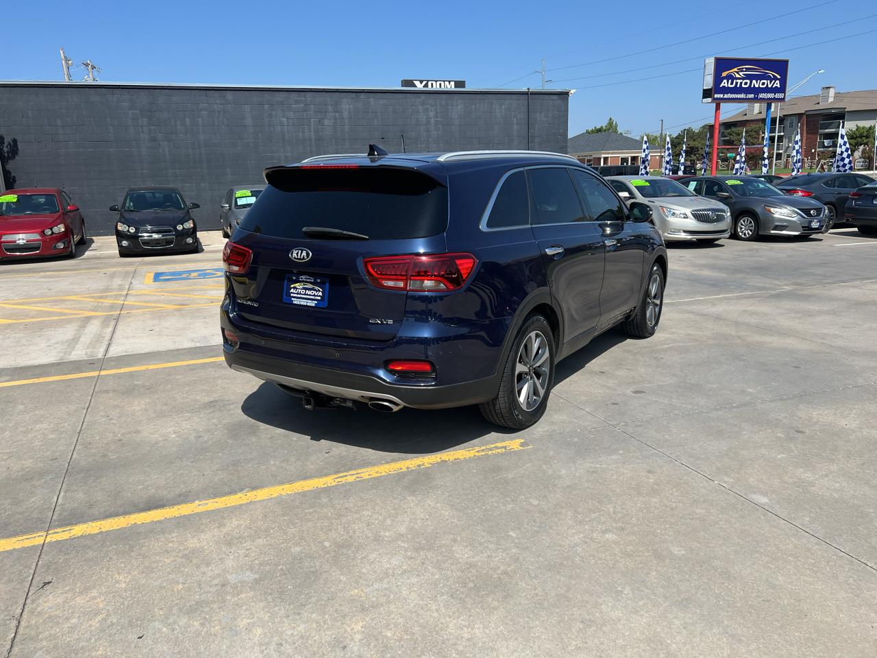Kia Sorento EX V6 FWD 2019