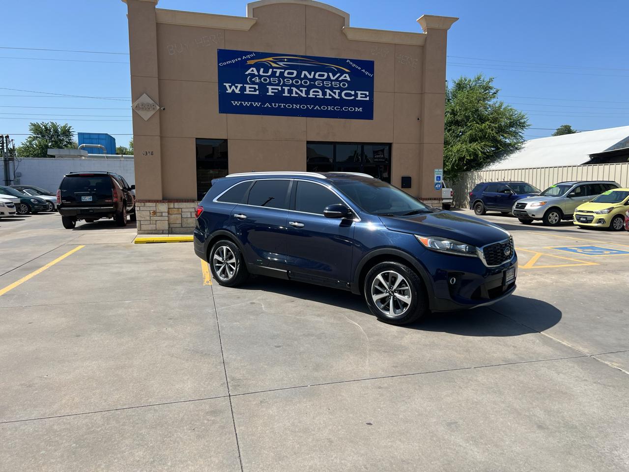 Kia Sorento EX V6 FWD 2019