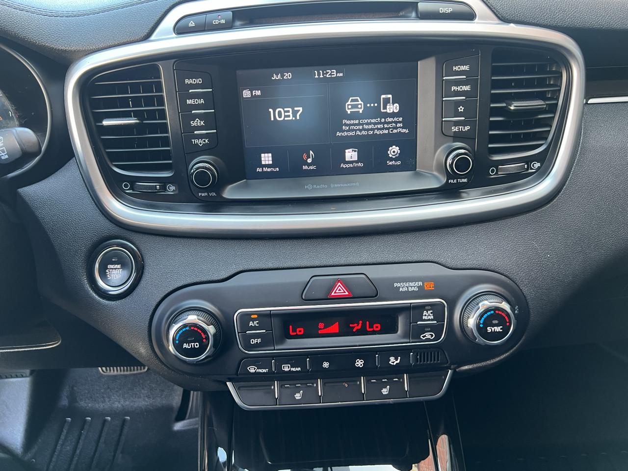 Kia Sorento EX V6 FWD 2019