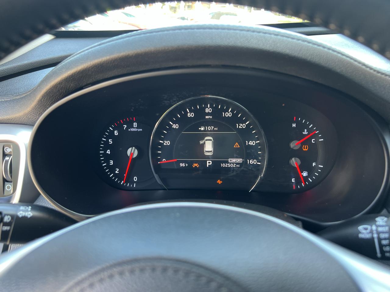 Kia Sorento EX V6 FWD 2019