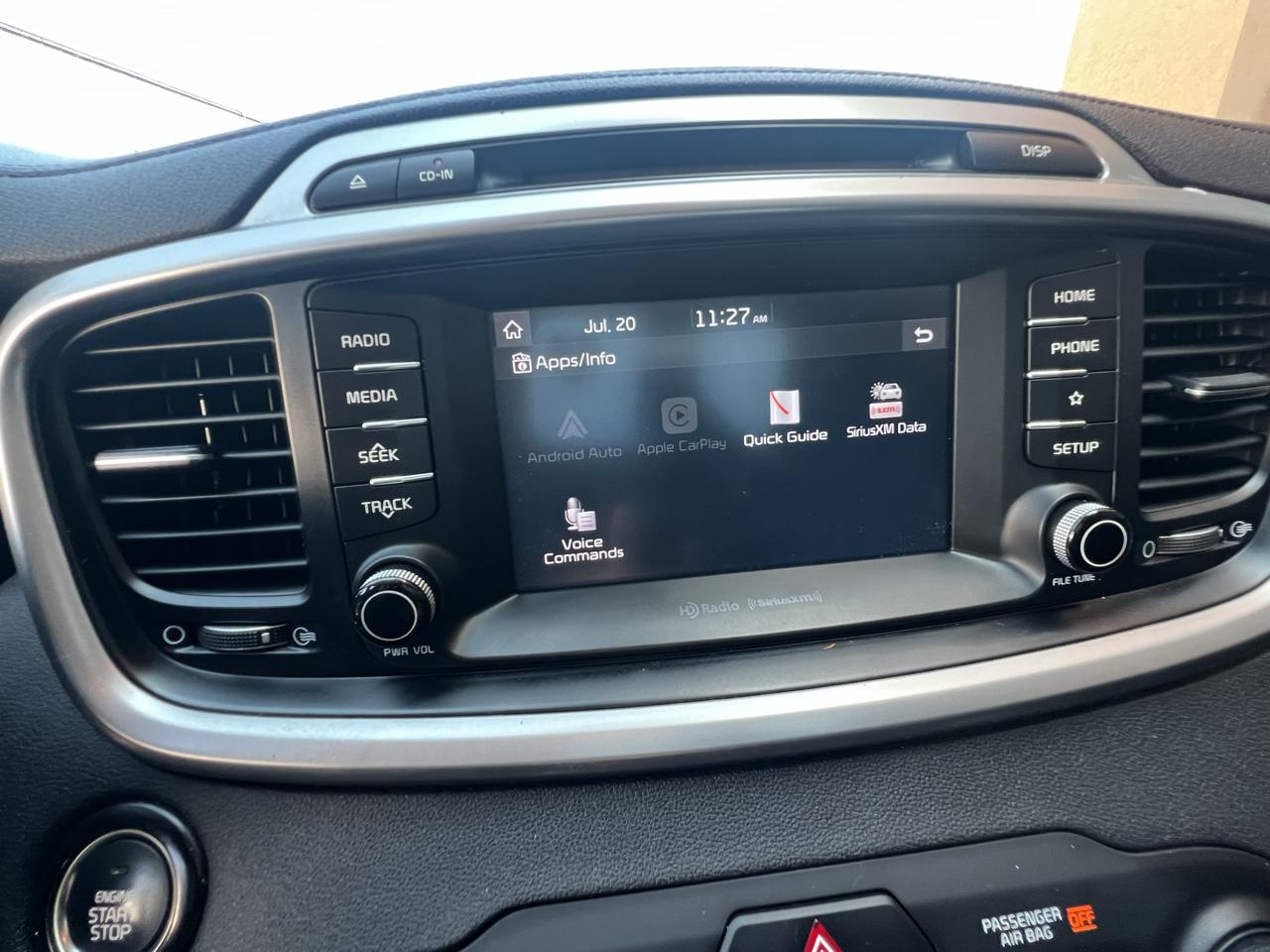 Kia Sorento EX V6 FWD 2019