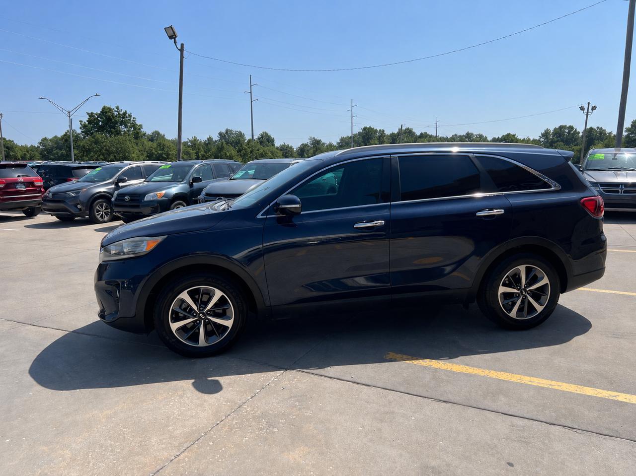 Kia Sorento EX V6 FWD 2019