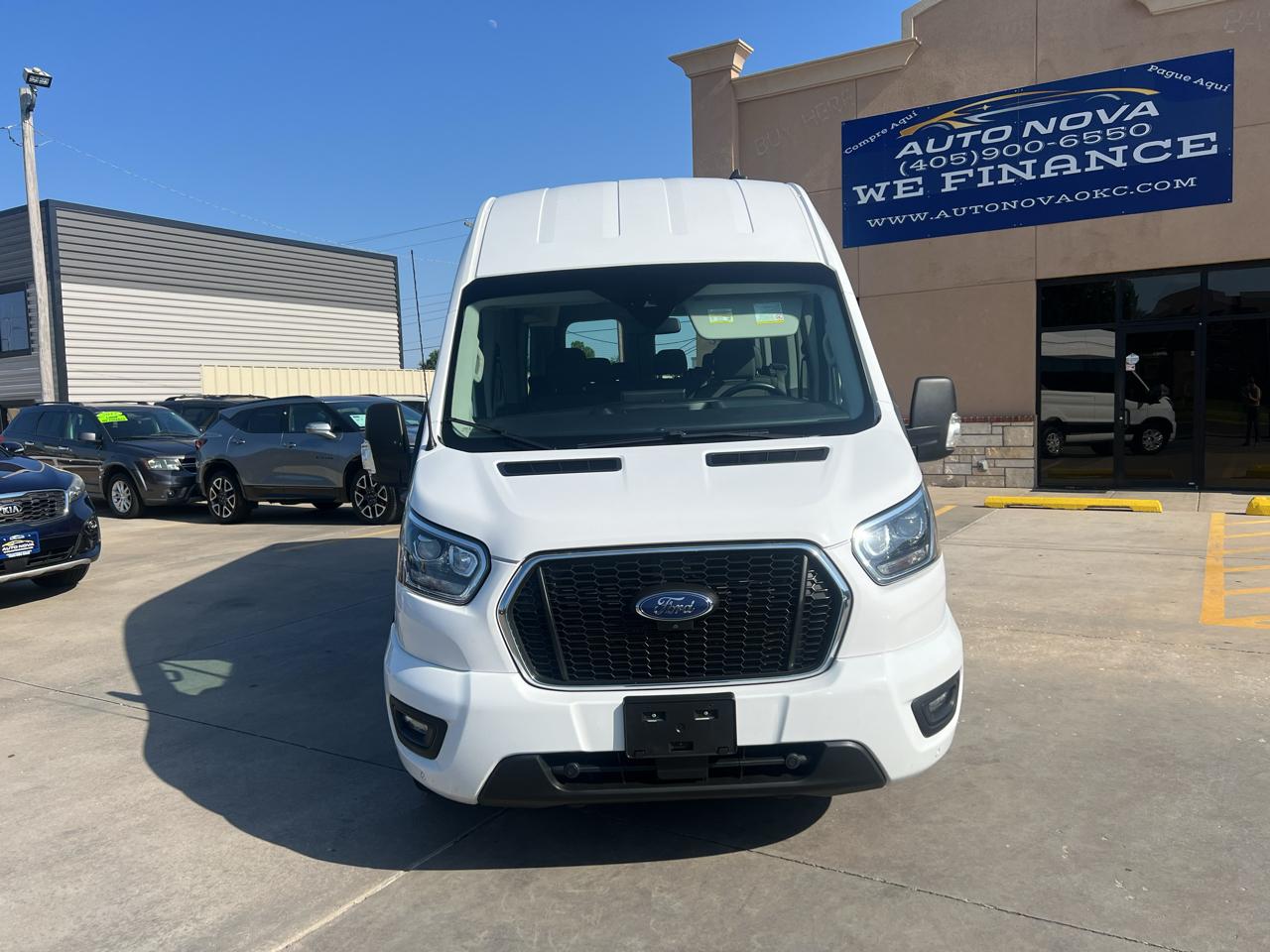 Ford Transit Passenger Wagon T-350 148" High Roof XLT RWD 2023