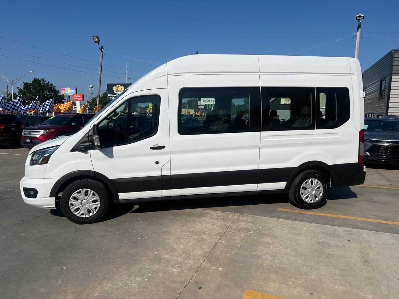 Ford Transit Passenger Wagon T-350 148" High Roof XLT RWD 2023