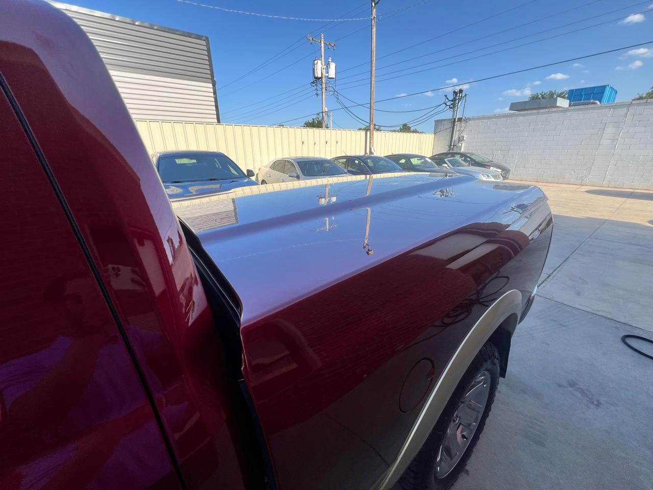 RAM 1500 4WD Quad Cab 140.5" Laramie 2011