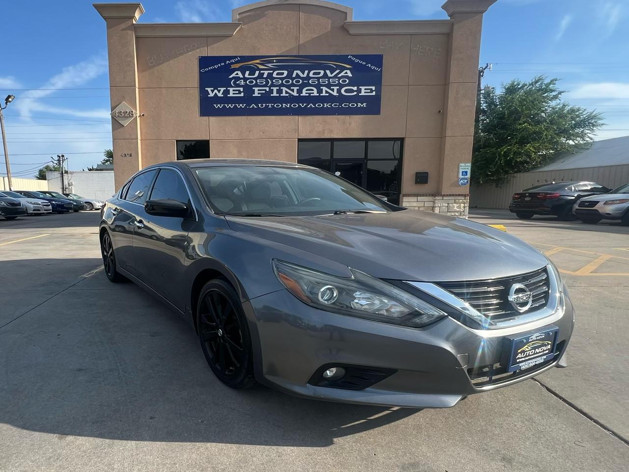 2017 Nissan Altima 2.5 SR Sedan