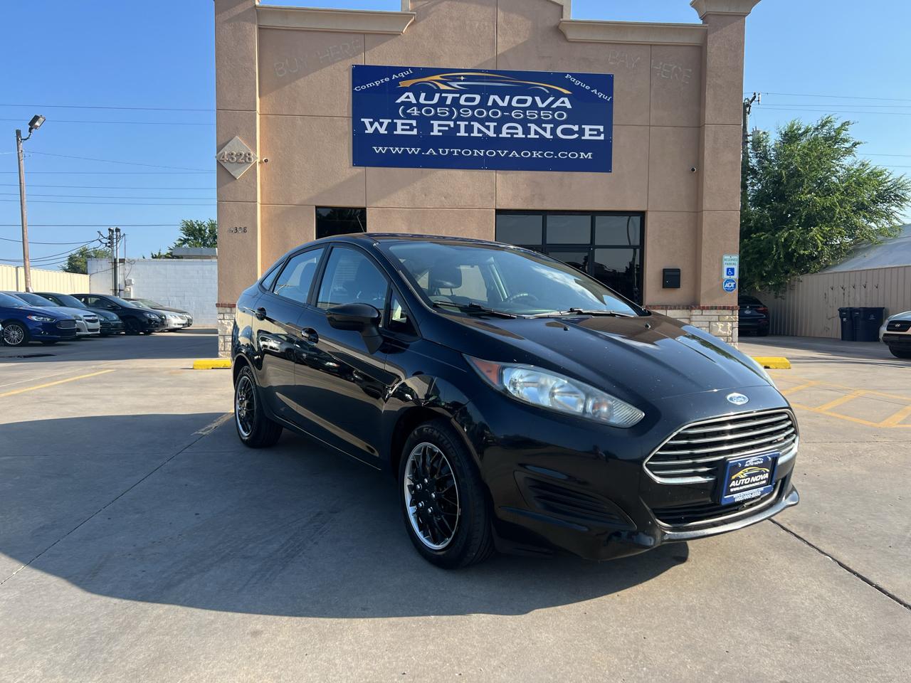 2019 Ford Fiesta S