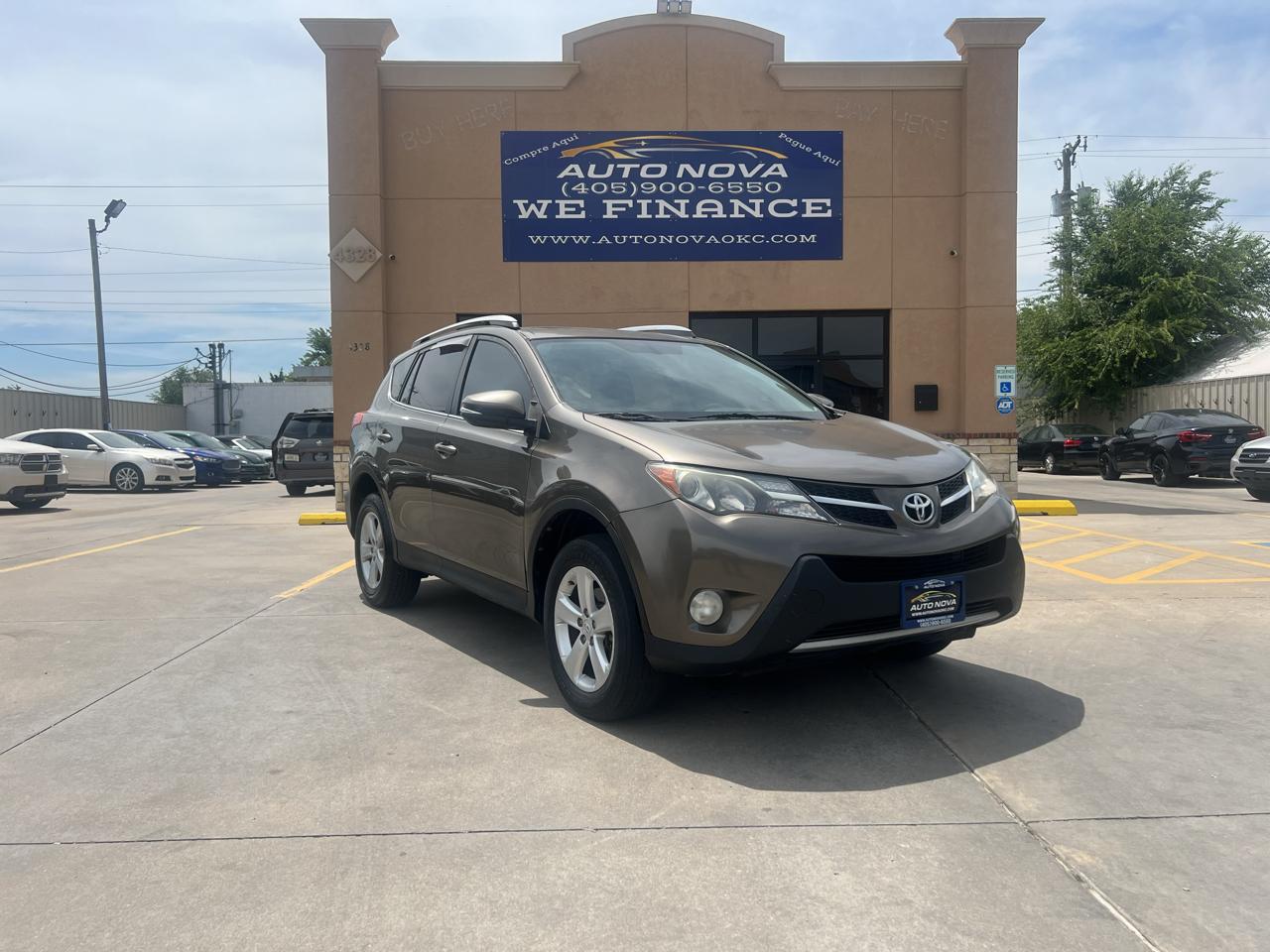 2013 Toyota RAV4 Sports