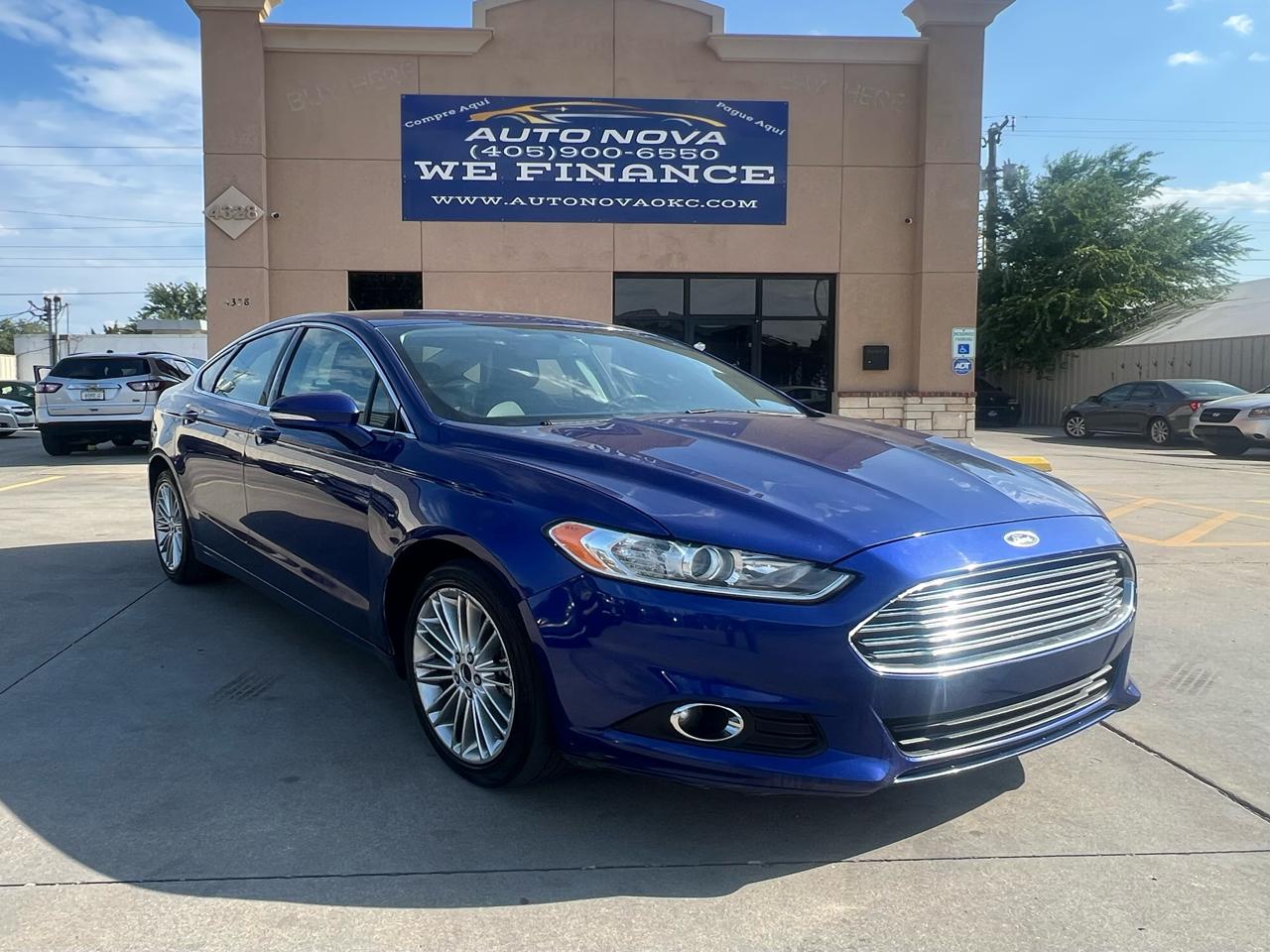 2016 Ford Fusion SE