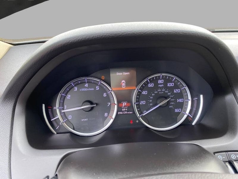 Acura TLX 2.4L FWD 2019