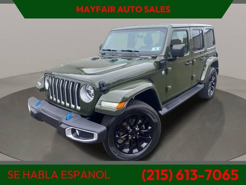 Jeep Wrangler 4xe Unlimited Sahara 4x4 2022