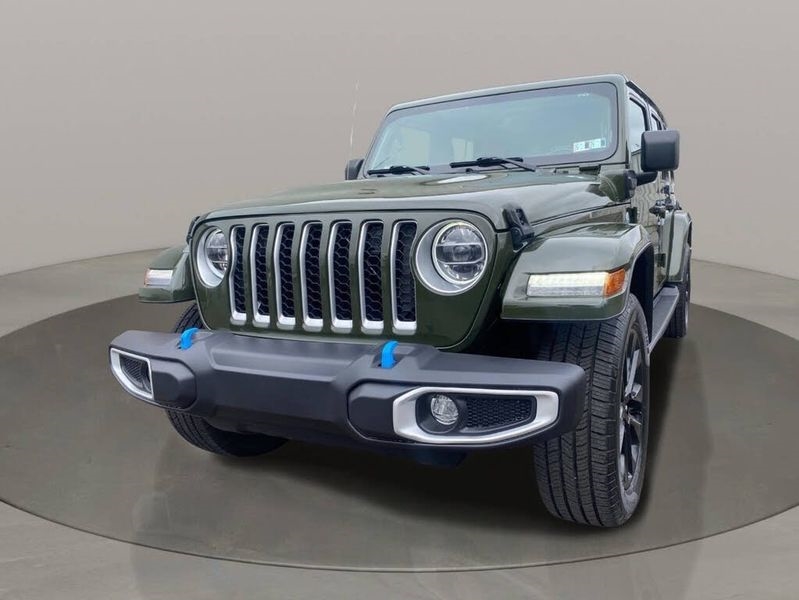 Jeep Wrangler 4xe Unlimited Sahara 4x4 2022