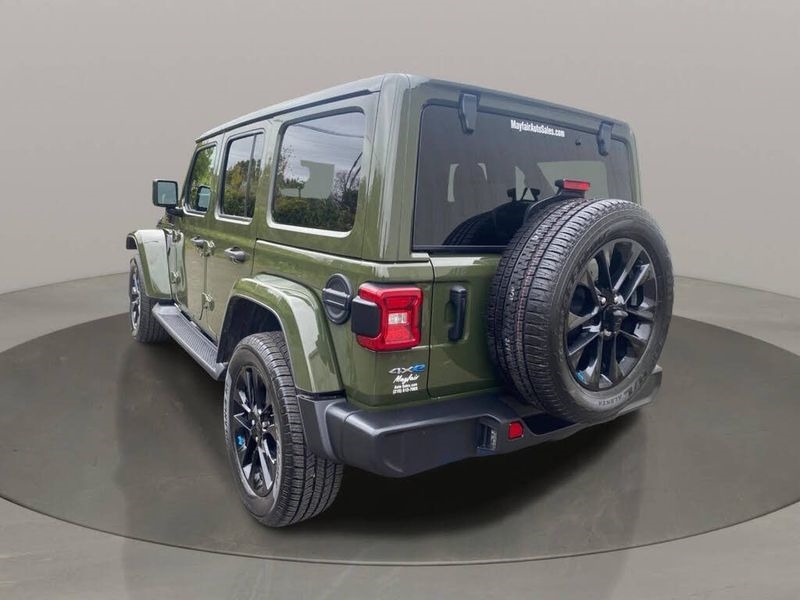 Jeep Wrangler 4xe Unlimited Sahara 4x4 2022