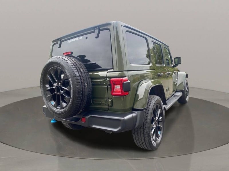 Jeep Wrangler 4xe Unlimited Sahara 4x4 2022