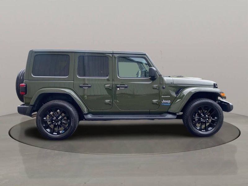 Jeep Wrangler 4xe Unlimited Sahara 4x4 2022