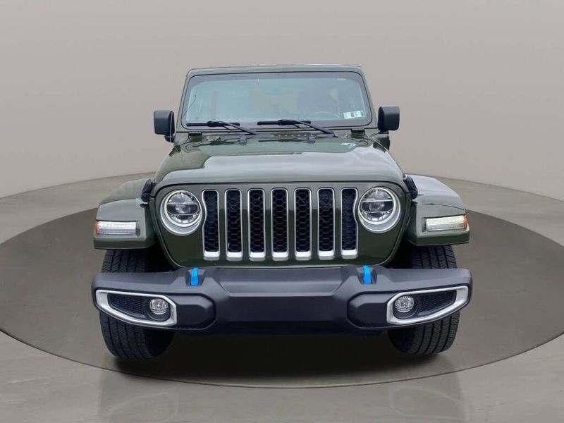 Jeep Wrangler 4xe Unlimited Sahara 4x4 2022