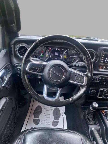 Jeep Wrangler 4xe Unlimited Sahara 4x4 2022