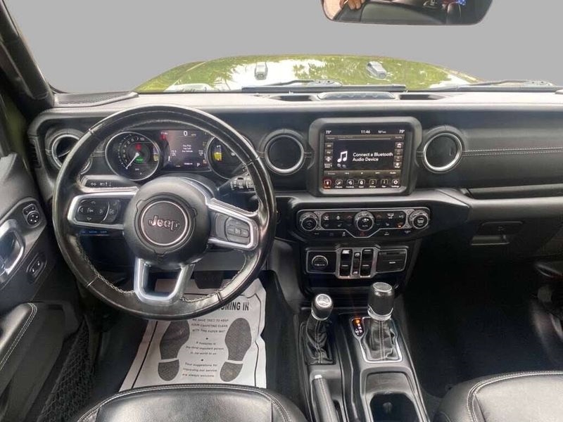 Jeep Wrangler 4xe Unlimited Sahara 4x4 2022