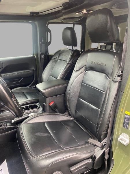 Jeep Wrangler 4xe Unlimited Sahara 4x4 2022