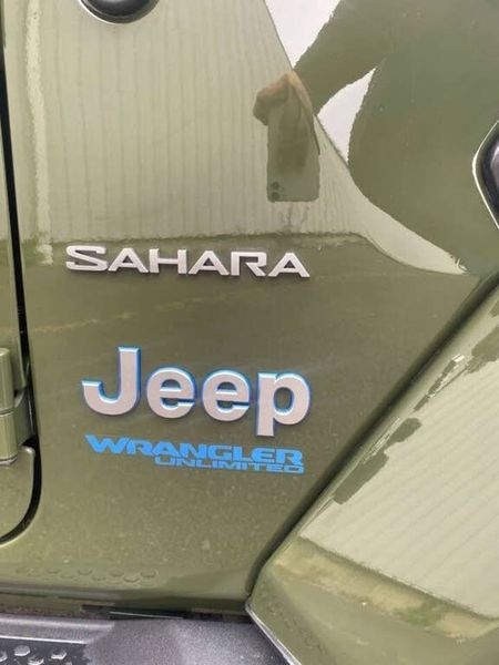 Jeep Wrangler 4xe Unlimited Sahara 4x4 2022