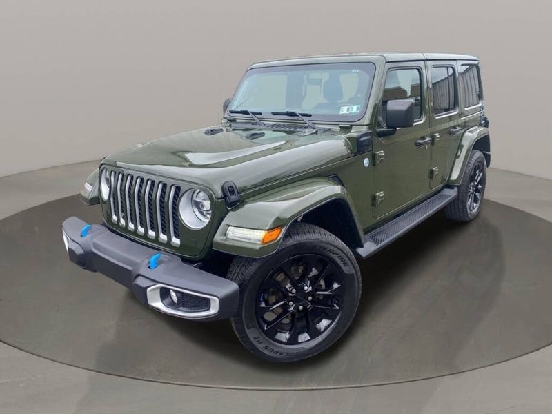 Jeep Wrangler 4xe Unlimited Sahara 4x4 2022