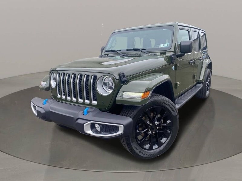 Jeep Wrangler 4xe Unlimited Sahara 4x4 2022