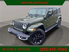 2022 Jeep Wrangler 4xe 