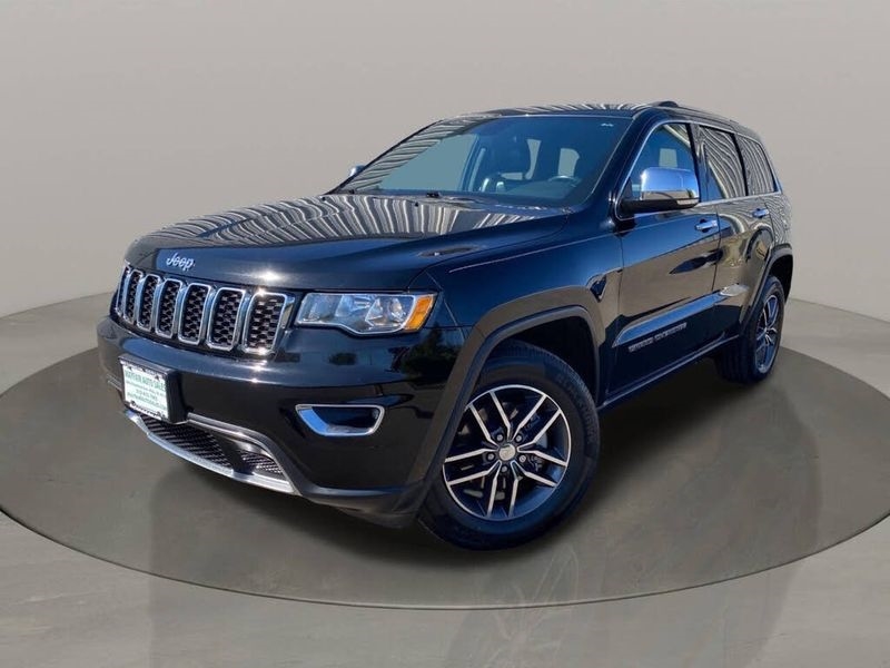 Jeep Grand Cherokee Limited 4x4 2018
