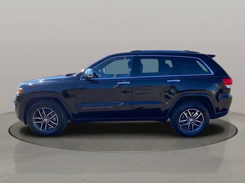 Jeep Grand Cherokee Limited 4x4 2018
