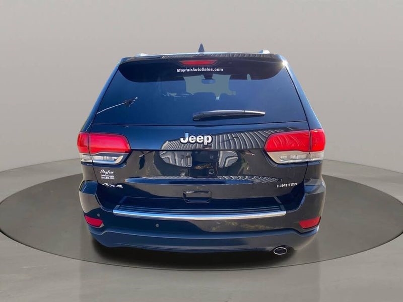 Jeep Grand Cherokee Limited 4x4 2018