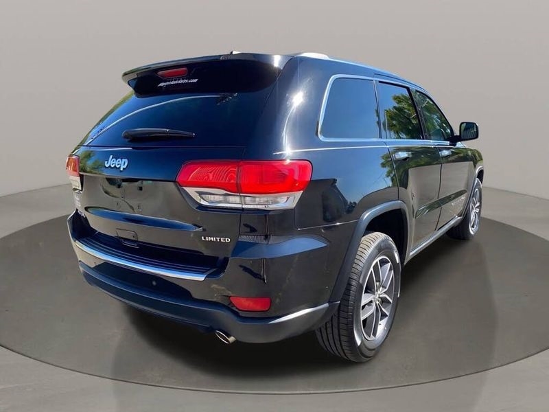 Jeep Grand Cherokee Limited 4x4 2018