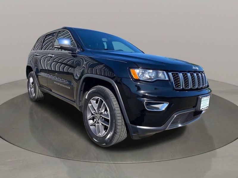Jeep Grand Cherokee Limited 4x4 2018