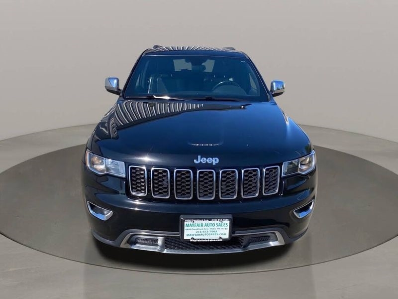 Jeep Grand Cherokee Limited 4x4 2018