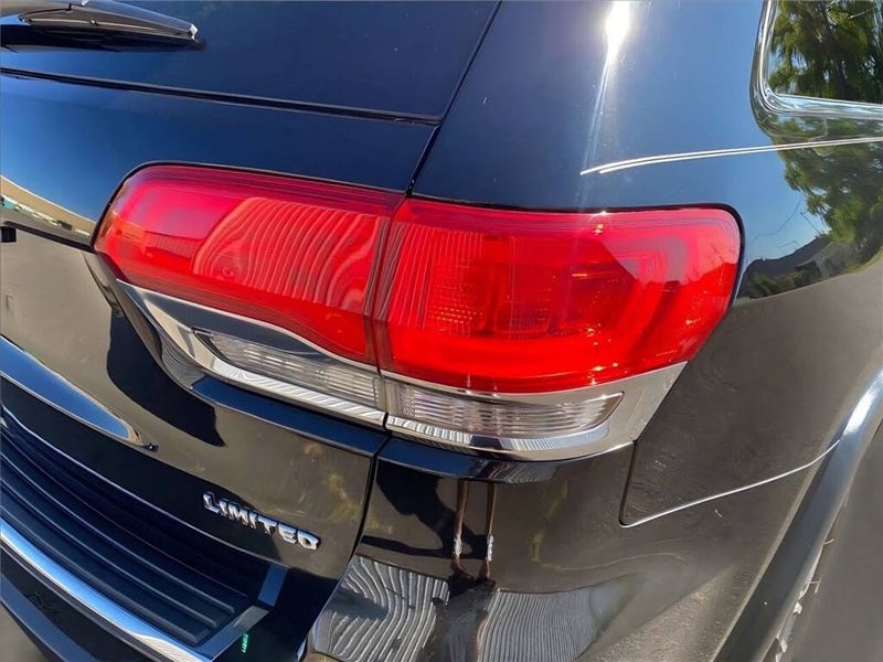 Jeep Grand Cherokee Limited 4x4 2018