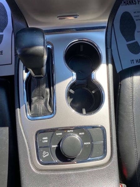 Jeep Grand Cherokee Limited 4x4 2018