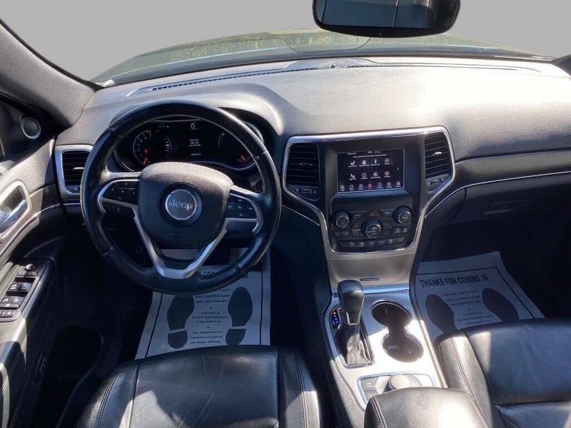 Jeep Grand Cherokee Limited 4x4 2018