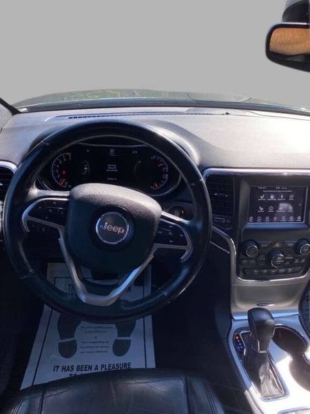 Jeep Grand Cherokee Limited 4x4 2018