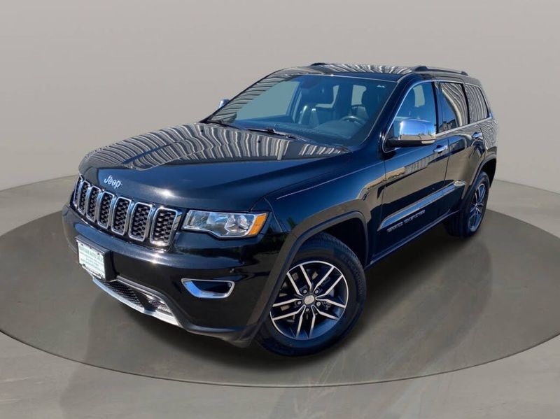Jeep Grand Cherokee Limited 4x4 2018