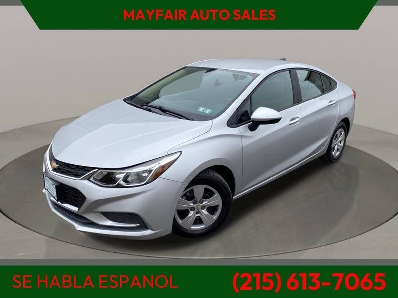 2016 Chevrolet Cruze LS