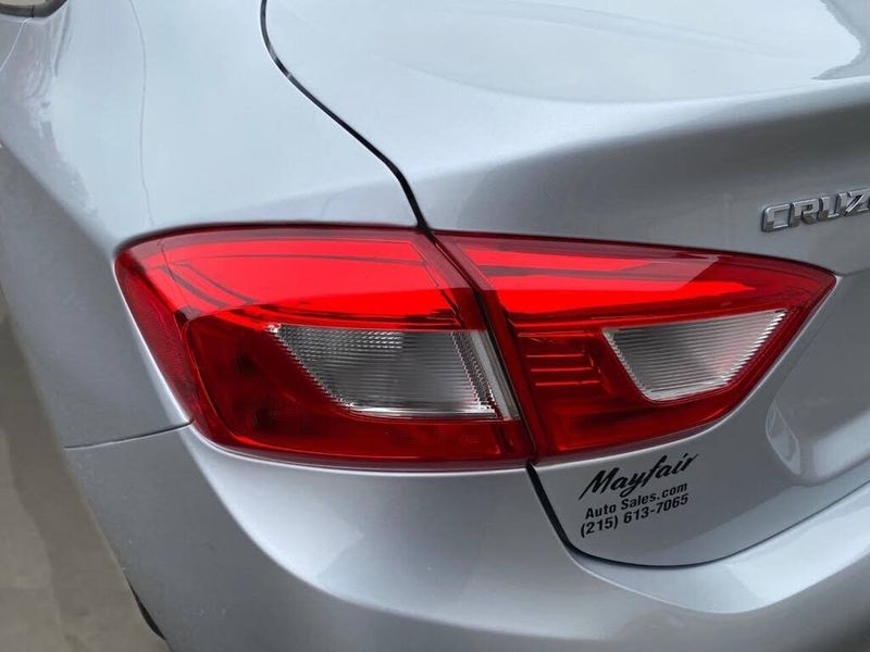 Chevrolet Cruze 4dr Sdn Auto LS 2016