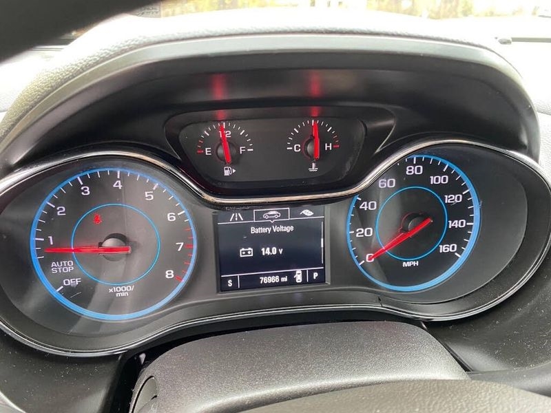 Chevrolet Cruze 4dr Sdn Auto LS 2016