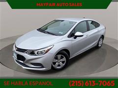 2016 Chevrolet Cruze 
