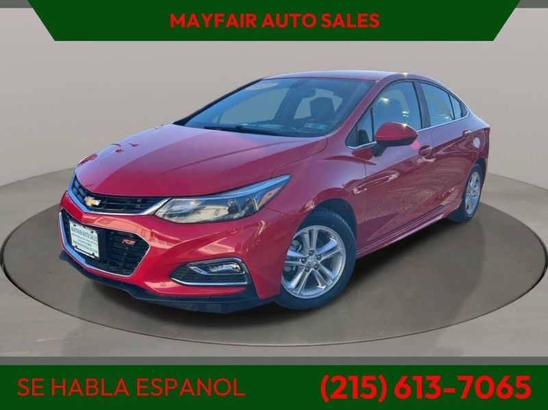 2017 Chevrolet Cruze 4dr Sdn 1.4L LT w/1SD