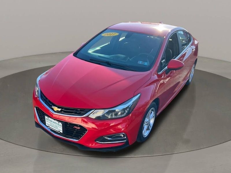 Chevrolet Cruze 4dr Sdn 1.4L LT w/1SD 2017