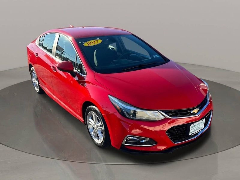 Chevrolet Cruze 4dr Sdn 1.4L LT w/1SD 2017