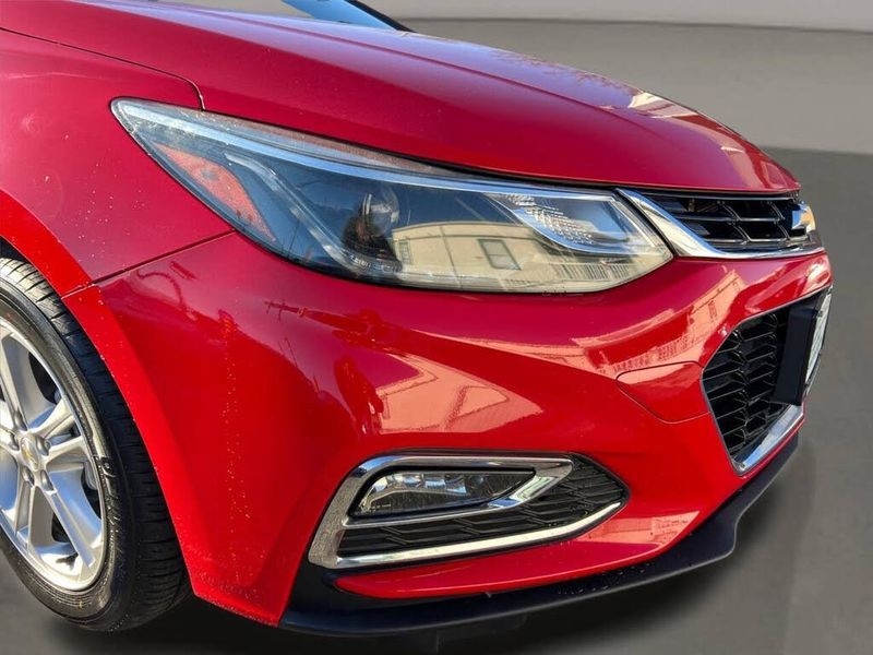 Chevrolet Cruze 4dr Sdn 1.4L LT w/1SD 2017