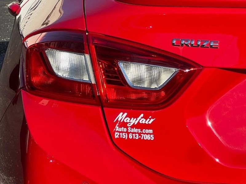 Chevrolet Cruze 4dr Sdn 1.4L LT w/1SD 2017